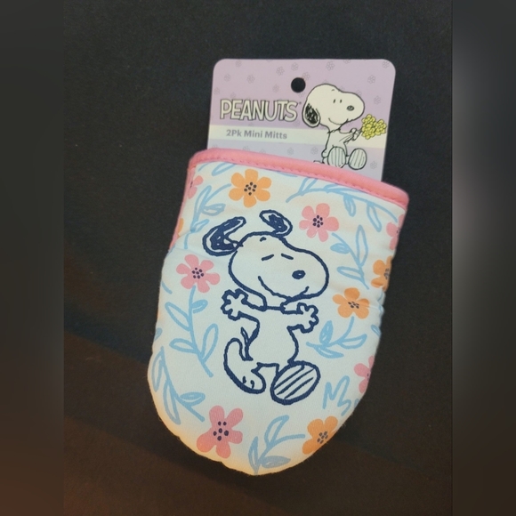 Peanuts Snoopy mini mitts - Picture 4 of 4